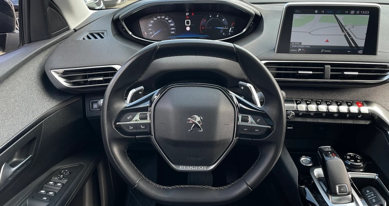 Peugeot 3008 cena 98900 przebieg: 93300, rok produkcji 2019 z Bydgoszcz małe 529